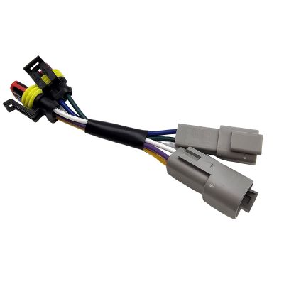 shsiyayh Golf Carts Mcor 3 & 4 Adapter Harness Motor Controller Output Regulator For Club Car Golf Carts