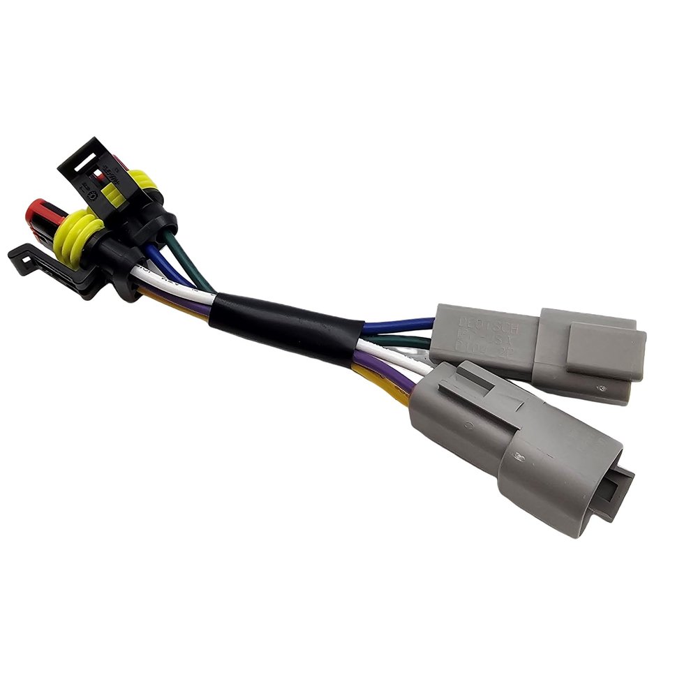 shsiyayh Golf Carts Mcor 3 & 4 Adapter Harness Motor Controller Output Regulator For Club Car Golf Carts