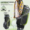 14 Way Golf Stand Bag, Golf Bags for Men with Stand, Full Length Top Dividers Ergonomic with 8 Pockets Golf Club Bags Lightweight and Durable for Men & Women view 4