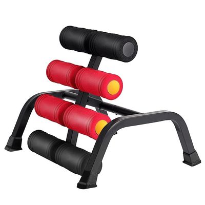 GLGGXBF Yoga Chair Mini Inversion Table with Back Massage Roller, 400 lbs Weight Capacity, Multi-Function Yoga Chair for Yoga, Exercise, Sit-ups, Stretching, Massage