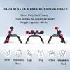 GLGGXBF Yoga Chair Mini Inversion Table with Back Massage Roller, 400 lbs Weight Capacity, Multi-Function Yoga Chair for Yoga, Exercise, Sit-ups, Stretching, Massage view 4