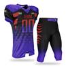 Custom Adult Youth Gradient Football Pants with Belt Multiple Colors,Personalized Your Logo view 4