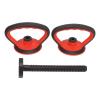 FLEXMAN Adjustable Kettlebell Handle, Multifunctional Kettlebell Weights Kettlebell for Improve Strength, Endurance Coordination Confidence Burn Fat Build Muscle view 1