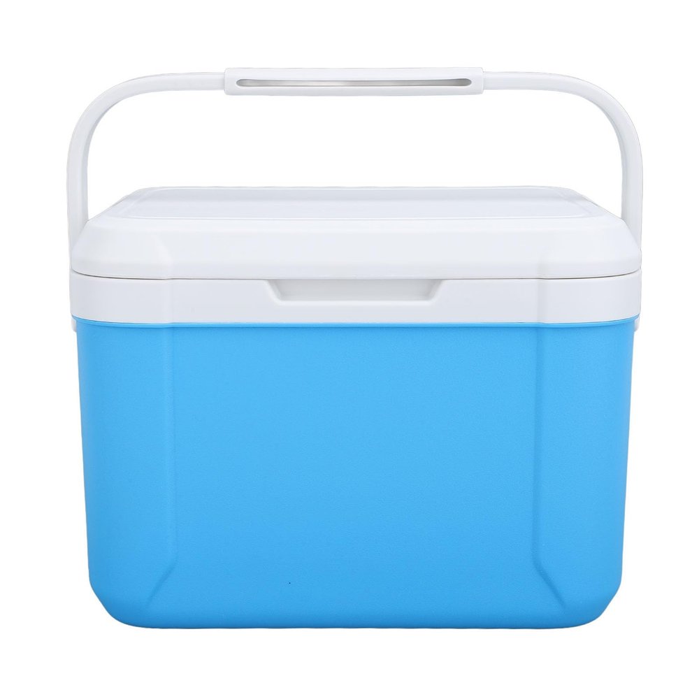 Asixxsix 5L Insulated Portable Cooler, Insulated Hard Cooler with 6 Ice Pack & Heavy Duty Handle, Portable Hard Cooler Box Ice Cooler for Camping Picnic Beach Drink Beverage Fishing