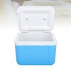 Asixxsix 5L Insulated Portable Cooler, Insulated Hard Cooler with 6 Ice Pack & Heavy Duty Handle, Portable Hard Cooler Box Ice Cooler for Camping Picnic Beach Drink Beverage Fishing view 2