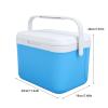 Asixxsix 5L Insulated Portable Cooler, Insulated Hard Cooler with 6 Ice Pack & Heavy Duty Handle, Portable Hard Cooler Box Ice Cooler for Camping Picnic Beach Drink Beverage Fishing view 3