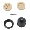 Amagogo Repairing Device Winding Tool Sturdy Rubber Easy to Use Useful Fishing Rod Dryer Chuck for Gear Maintenance Replacement Part, 7mm Motor Shaft view 2