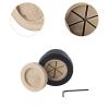 Amagogo Repairing Device Winding Tool Sturdy Rubber Easy to Use Useful Fishing Rod Dryer Chuck for Gear Maintenance Replacement Part, 7mm Motor Shaft view 3