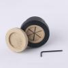 Amagogo Repairing Device Winding Tool Sturdy Rubber Easy to Use Useful Fishing Rod Dryer Chuck for Gear Maintenance Replacement Part, 7mm Motor Shaft view 4