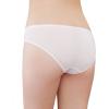 5 Pieces Women's Disposable Underwear Ladies Panties Handy Bikinis for Travel Hotel Thong Spa Emergencies White view 3
