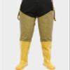 JCWGLY Lightweight Comfortable PVC Hip Waders Boots for Men Women, 80cm Hip Wading Boots for Outdoor Work Fishing Hunting(8) view 4