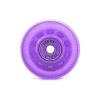 SAGGION Roller Skate Wheels 1/4/8 Pc/Lot Pu Rubber Skate Wheels for Outdoor Skate Shoes Packing Manner High Elastic Shock-Absorbing Four-Wheel 58x32x MM(Purple 1pc) view 1