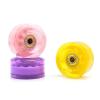 SAGGION Roller Skate Wheels 1/4/8 Pc/Lot Pu Rubber Skate Wheels for Outdoor Skate Shoes Packing Manner High Elastic Shock-Absorbing Four-Wheel 58x32x MM(Purple 1pc) view 2