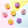 SAGGION Roller Skate Wheels 1/4/8 Pc/Lot Pu Rubber Skate Wheels for Outdoor Skate Shoes Packing Manner High Elastic Shock-Absorbing Four-Wheel 58x32x MM(Purple 1pc) view 3
