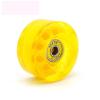 SAGGION Roller Skate Wheels 1/4/8 Pc/Lot Pu Rubber Skate Wheels for Outdoor Skate Shoes Packing Manner High Elastic Shock-Absorbing Four-Wheel 58x32x MM(Purple 1pc) view 4