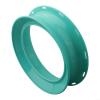 Hand Line Fishing Reel,Hand Reel for Fishing, No Backlash, Random Color, PP Material,Color Randoms(19cm) view 1