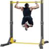 Pull Up Station, Portable Pull Up Bar, Power Tower, Pull Up Bar Free Standing, for Strength Training Pull Up Dip Maximum Load 400LBS with 11 Gears Adjustment (Black) view 1