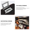 BTCOWZRV Luggage Cover Elastic Washable Suitcase Protector Big mouth tiger Suitcase Covers for Luggage 18-32 Inch Portable Travel Luggage Covers Sleeve Dust-proof Anti-Scratch Baggage Covers view 4