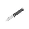 BKER PLUS Atlas Backlock Clippoint - classic pocket folding knife with steel handle - D2 blade - Backlock knife case view 1