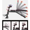 Weight Bench Adjustable Workout Bench With Pull Rope, Foldable Sit Up Incline Abs Benchs Dumbbells Flat Weight Stool Press Fitness view 2