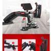 Weight Bench Adjustable Workout Bench With Pull Rope, Foldable Sit Up Incline Abs Benchs Dumbbells Flat Weight Stool Press Fitness view 3