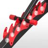 Abdomen or Leg Fitness Equipment Home Exercise Multi-Level Adjustment Bench Press Auxiliary Excersice Workout Bench with Resistance Band Strength Training Weight view 3