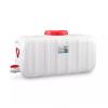 Plastic Water Container with Tap, Water Storage Carrier Portable Outdoor Water Tank Heavy Duty Water Bucket for Camping, Fishing, Hiking, Self-Driving Tour(Size:80L) view 1