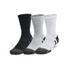 Under Armour 1386242-11-LG Unisex UA Perf Tech 6pk Crew Mod Gray LG view 1