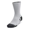 Under Armour 1386242-11-LG Unisex UA Perf Tech 6pk Crew Mod Gray LG view 2