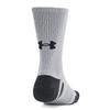 Under Armour 1386242-11-LG Unisex UA Perf Tech 6pk Crew Mod Gray LG view 3