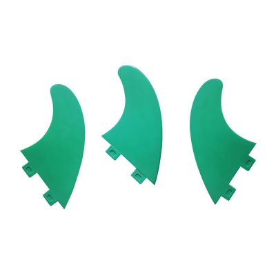 DNRJEWTA G5 Surf Fins FCS Fins M Tri Fins Plastic Surfboard Fin for Shortboard Thruster Nylon 3 Fins Set Quilla Surf(G5 3pcs-05)