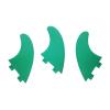 DNRJEWTA G5 Surf Fins FCS Fins M Tri Fins Plastic Surfboard Fin for Shortboard Thruster Nylon 3 Fins Set Quilla Surf(G5 3pcs-05) view 1