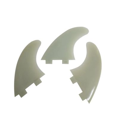 DNRJEWTA G5 Surf Fins FCS Fins M Tri Fins Plastic Surfboard Fin for Shortboard Thruster Nylon 3 Fins Set Quilla Surf(G5 3pcs-02)
