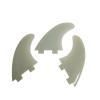 DNRJEWTA G5 Surf Fins FCS Fins M Tri Fins Plastic Surfboard Fin for Shortboard Thruster Nylon 3 Fins Set Quilla Surf(G5 3pcs-02) view 1