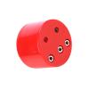 Aosekaa Foil Fencing Tester Repairing Tool Foil Hand Protector Hand Tool Protection Round Testing Box Standard Tester for Men Beginners view 1