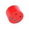 Aosekaa Foil Fencing Tester Repairing Tool Foil Hand Protector Hand Tool Protection Round Testing Box Standard Tester for Men Beginners view 2