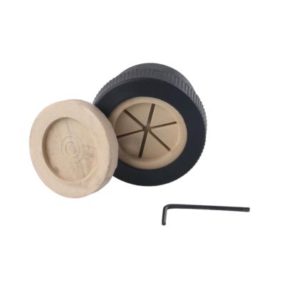 Generic Repairing Device Fishing Rod Building Dryer Chuck Solid Easy to Use Multipurpose Rubber Winding Tool for Outdoor Enthusiasts, 6mm Motor Shaft