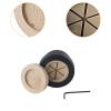 Generic Repairing Device Fishing Rod Building Dryer Chuck Solid Easy to Use Multipurpose Rubber Winding Tool for Outdoor Enthusiasts, 6mm Motor Shaft view 3