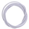 Bike Brake Cable Shifter Cable, Universal Standard Cycle Brake Cable 300cm Spiral Steel Wires Professional Cycle Brake Line for Mountain Road Bikes (White) view 1