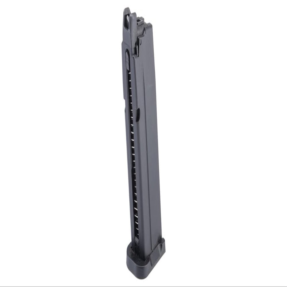 GoldenBall Kizuna Works 22 Round Magazine for KW-15K Gas Blowback Airsoft Pistols - (Black)