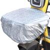 Pegciuho Bicycle Basket Rain Cover, Waterproof Bike Trunk Dust Cover, for Tricycles, Outdoor Motorcycle, 50cmx42cm view 2