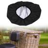 Pegciuho Bicycle Basket Rain Cover, Waterproof Bike Trunk Dust Cover, for Tricycles, Outdoor Motorcycle, 50cmx42cm view 3