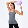 Evercute 1/2/3 Pack Workout Tank Tops for Women with Built in Bra Racerback Yoga Sleeveless Top Camisole Athletic Gym Tops view 4