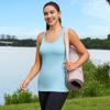 Evercute 1/2/3 Pack Workout Tank Tops for Women with Built in Bra Racerback Yoga Sleeveless Top Camisole Athletic Gym Tops view 3
