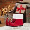Colaxi Elf Shoes Adorable Booties Red Christmas Elf Shoes for Dress up Festive, 44 view 4