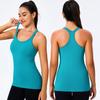 Evercute 1/2/3 Pack Workout Tank Tops for Women with Built in Bra Racerback Yoga Sleeveless Top Camisole Athletic Gym Tops view 2