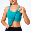 Evercute 1/2/3 Pack Workout Tank Tops for Women with Built in Bra Racerback Yoga Sleeveless Top Camisole Athletic Gym Tops view 4