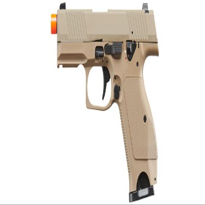 Kizuna Works KW-15K Gas Blowback Airsoft Pistol (Metal/FDE)