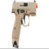 Kizuna Works KW-15K Gas Blowback Airsoft Pistol (Metal/FDE) view 2