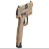 Kizuna Works KW-15K Gas Blowback Airsoft Pistol (Metal/FDE) view 3